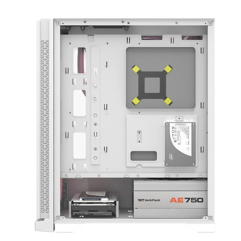 Darkflash DK361 Luxury ATX PC Case (White)