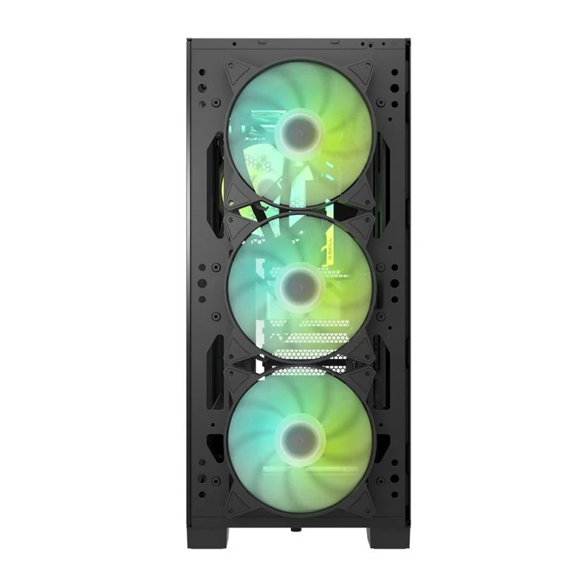 Darkflash DK361 Luxury ATX PC Case (Black)