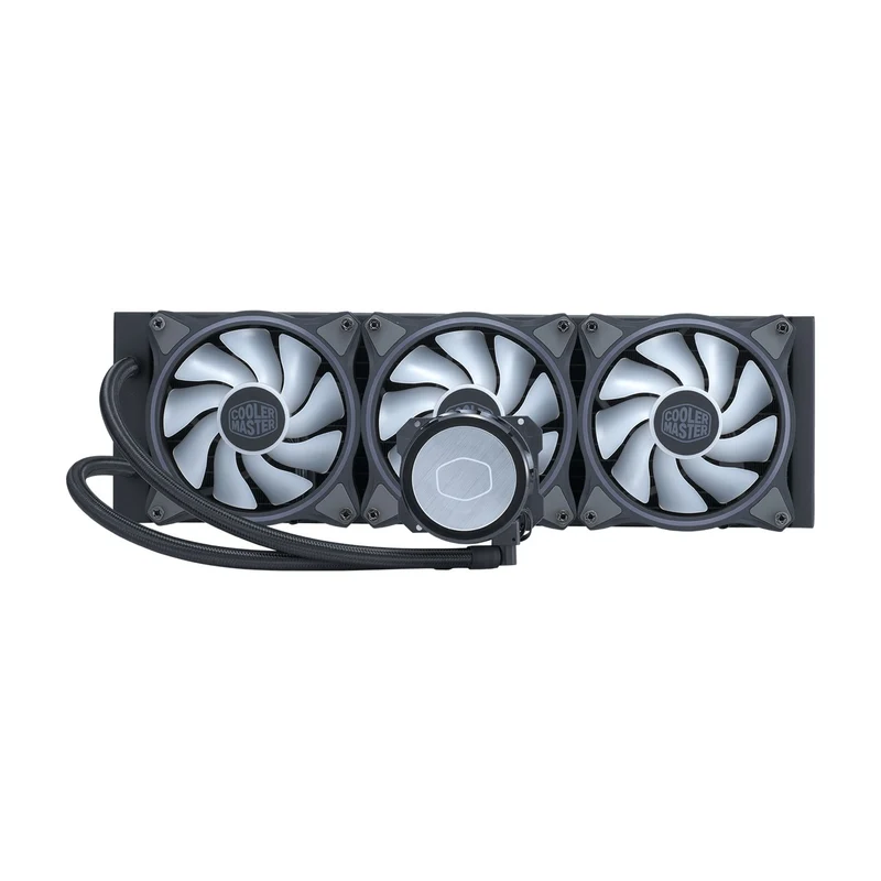 Cooler Master Masterliquid ML360 Illusion ARGB AIO Liquid Cpu Cooler (Black)