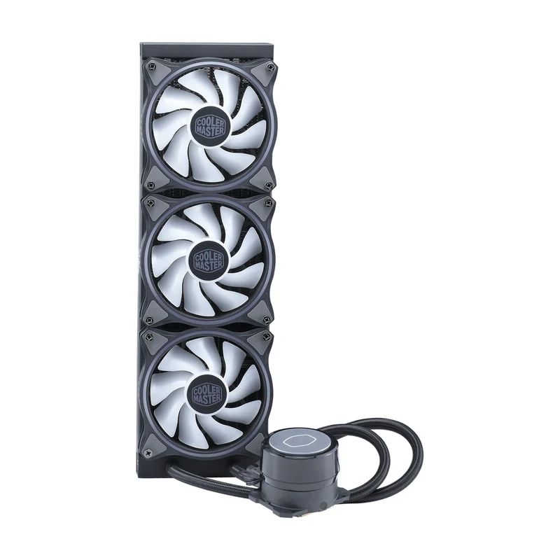 Cooler Master Masterliquid ML360 Illusion ARGB AIO Liquid Cpu Cooler (Black)