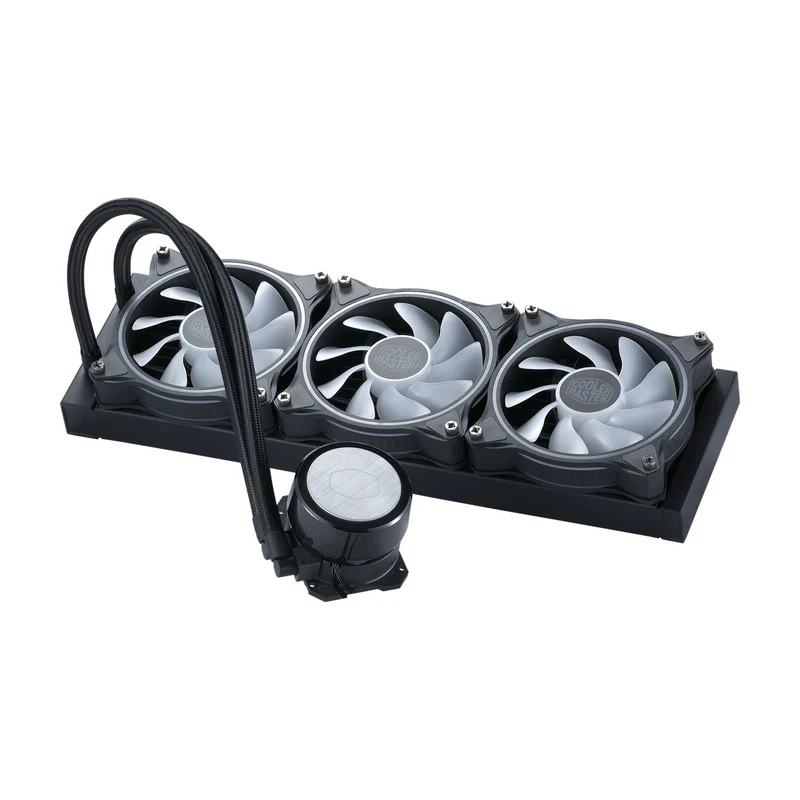 Cooler Master Masterliquid ML360 Illusion ARGB AIO Liquid Cpu Cooler (Black)