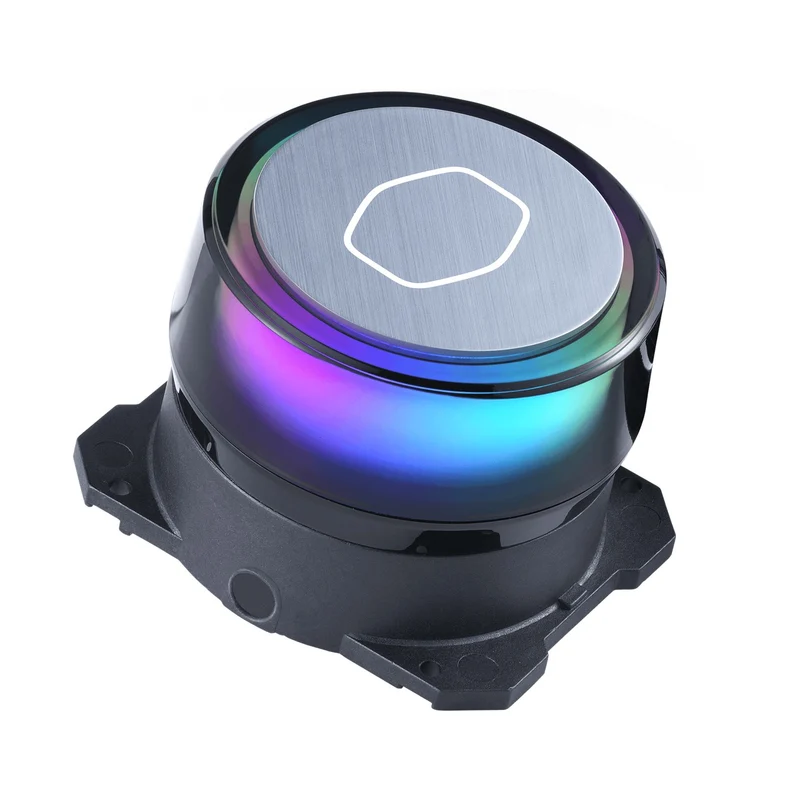 Cooler Master Masterliquid ML360 Illusion ARGB AIO Liquid Cpu Cooler (Black)