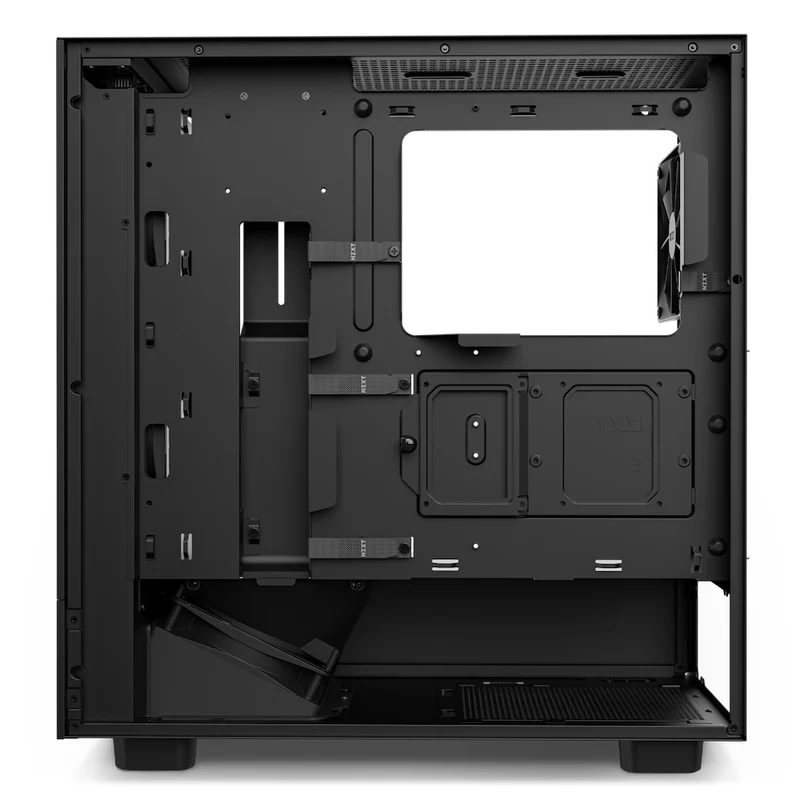 NZXT H5 Flow Compact Mid-Tower Airflow Case (Black) (CC-H51FB-01)
