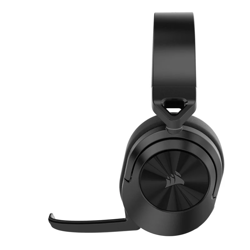 Corsair HS55 Wireless 2.4GHZ/BT 5.2/Dolby Audio 7.1 Lightweight Gaming Headset For PC/ Mac/ PS4/ PS5 (Carbon)