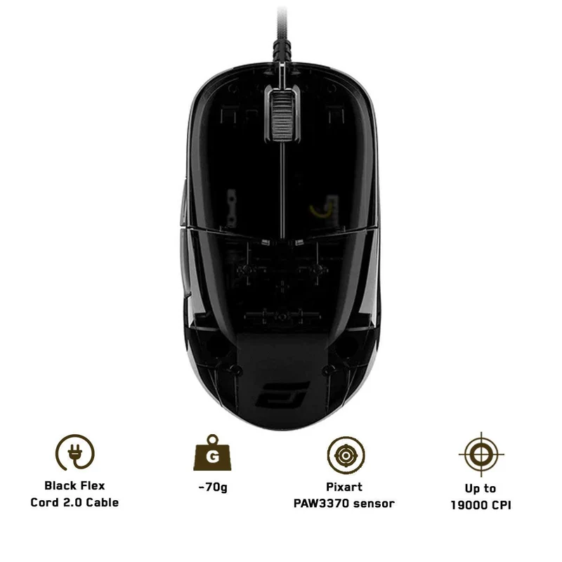 Endgame Gear XM1R Gaming Mouse (Dark Reflex)