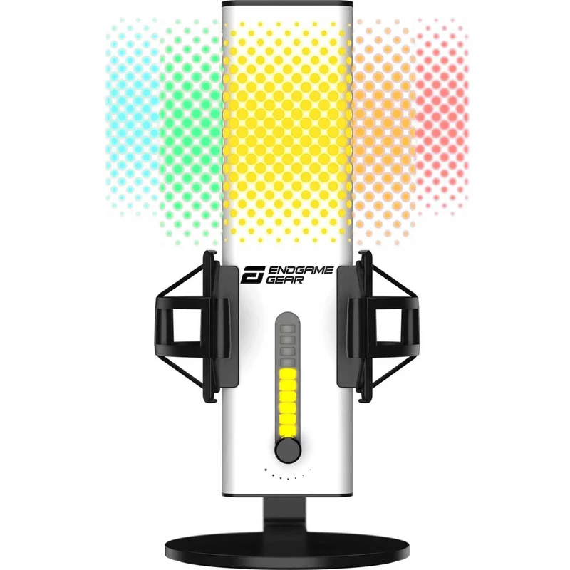 Endgame Gear XSTRM USB Microphone (White)