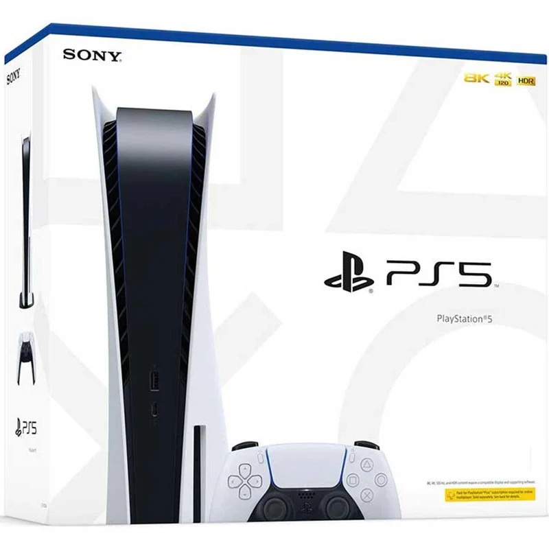 Sony Playstation PS5 Console Disc Version With Official Playstation Warranty