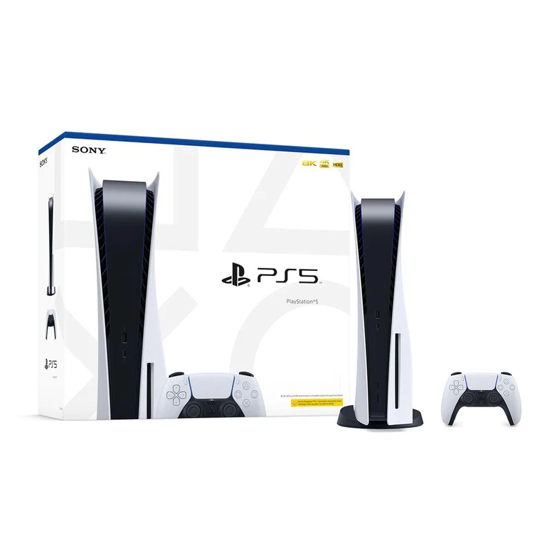 Sony Playstation PS5 Console Disc Version With Official Playstation Warranty