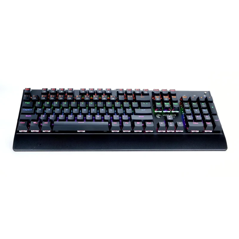 E-Yooso Armor Mechanical Gaming Keyboard Green Switch X-7200 (Black)