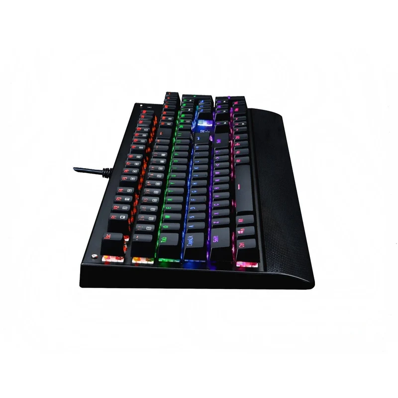 E-Yooso Armor Mechanical Gaming Keyboard Green Switch X-7200 (Black)