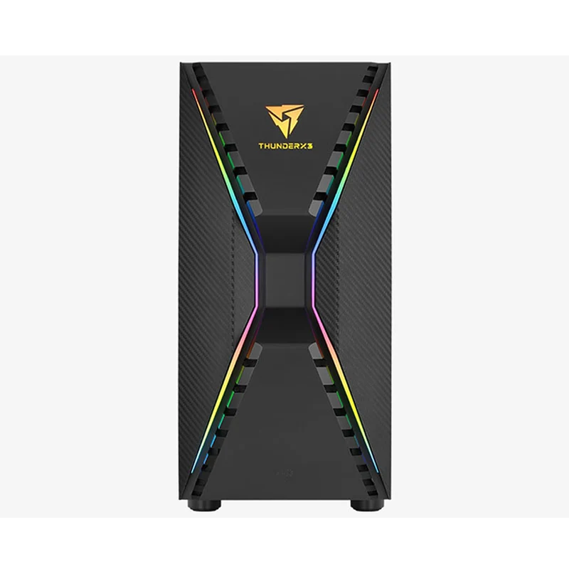 Aerocool Thunder X3 Cronus-G-BK-V1 ARGB Mid-Tower Case (Black)