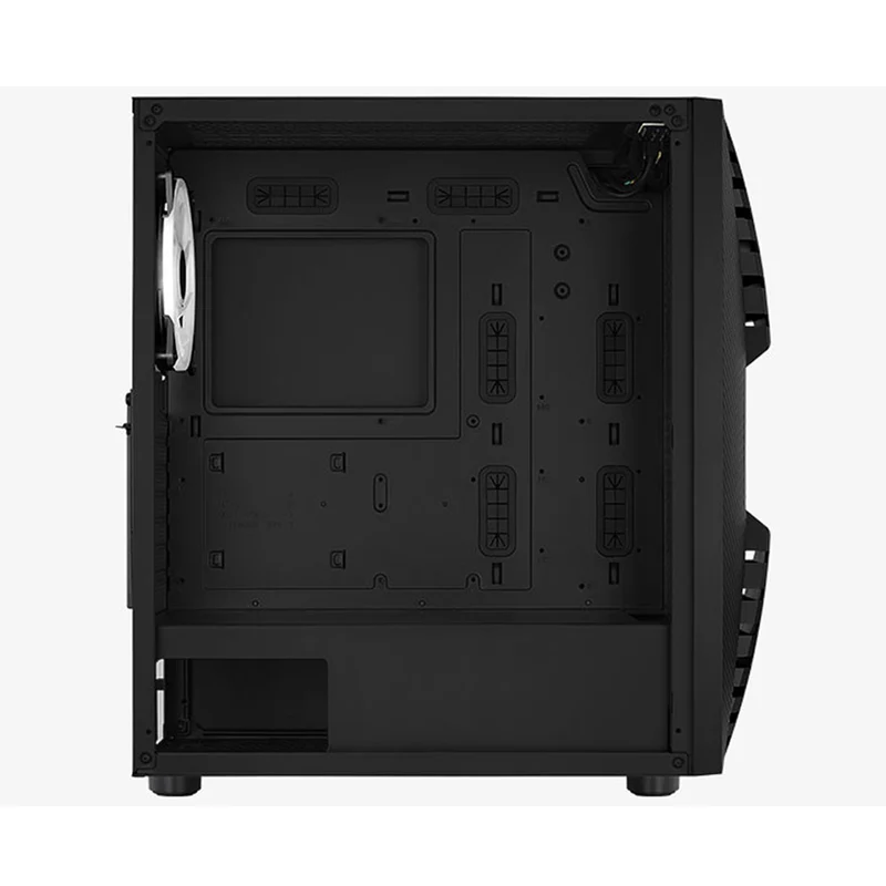 Aerocool Thunder X3 Cronus-G-BK-V1 ARGB Mid-Tower Case (Black)