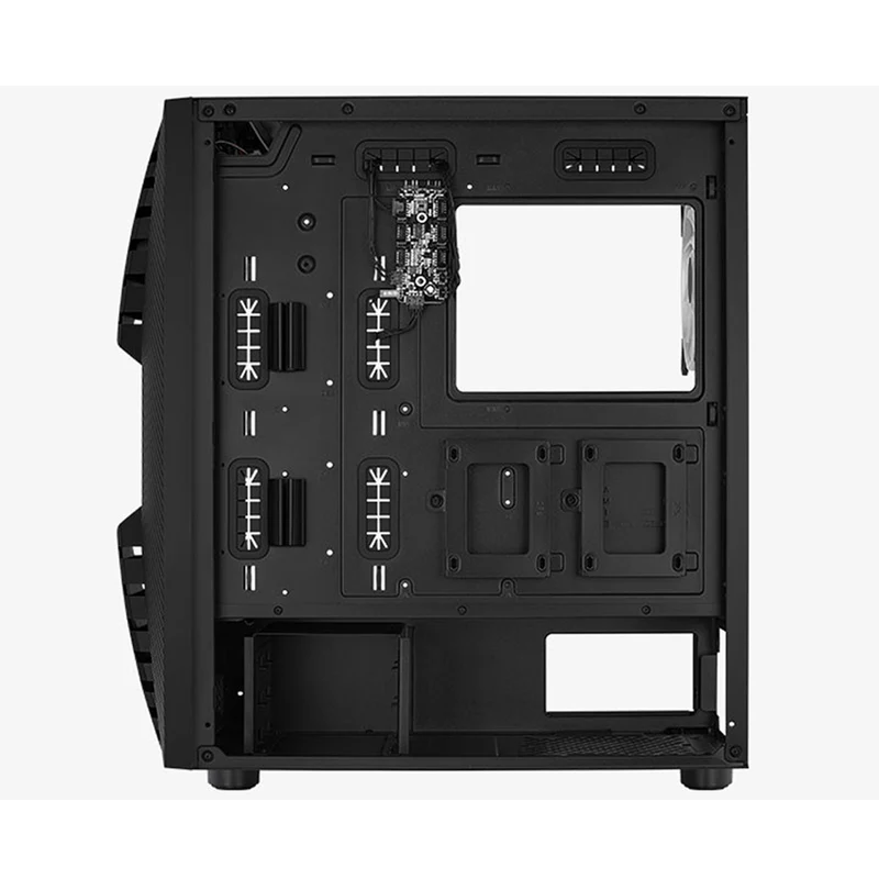 Aerocool Thunder X3 Cronus-G-BK-V1 ARGB Mid-Tower Case (Black)