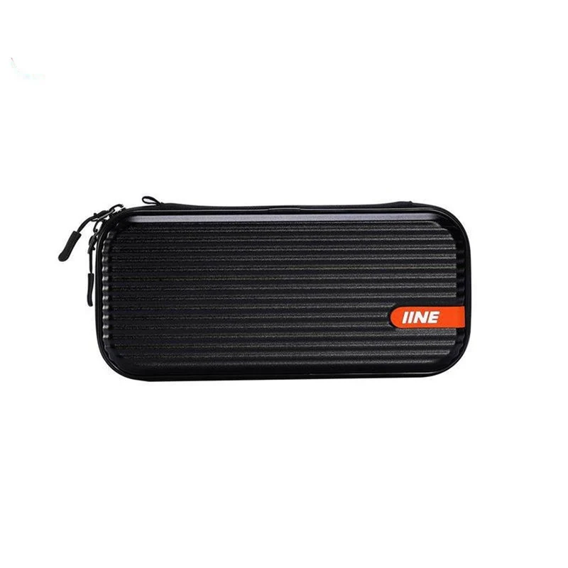 IINE Hard Carry Case Storage Bag For N-Switch / N-Switch Oled (Black) (L686)