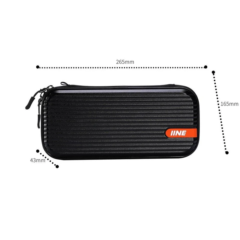 IINE Hard Carry Case Storage Bag For N-Switch / N-Switch Oled (Black) (L686)