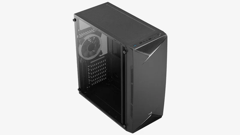 Aerocool Talon-G-BK-V1 RGB Mid-Tower Case (Black)