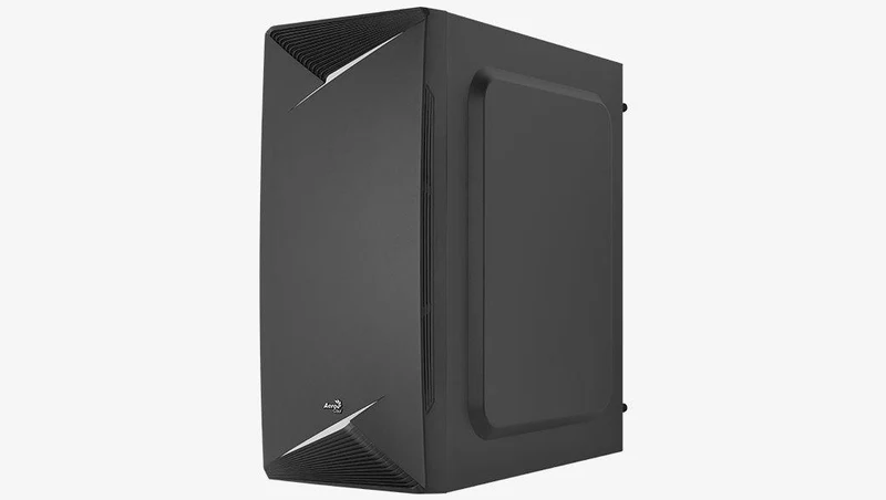 Aerocool Talon-G-BK-V1 RGB Mid-Tower Case (Black)