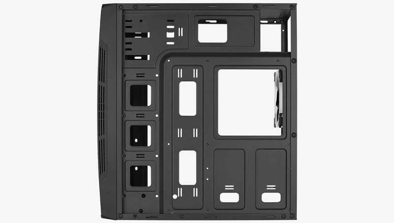 Aerocool Talon-G-BK-V1 RGB Mid-Tower Case (Black)