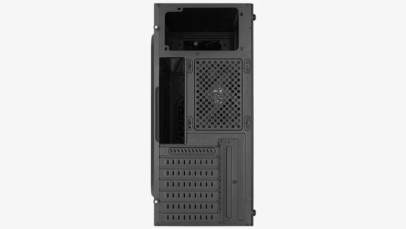 Aerocool Talon-G-BK-V1 RGB Mid-Tower Case (Black)