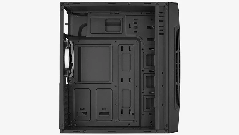 Aerocool Talon-G-BK-V1 RGB Mid-Tower Case (Black)