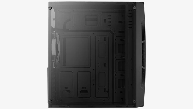 Aerocool Talon-G-BK-V1 RGB Mid-Tower Case (Black)