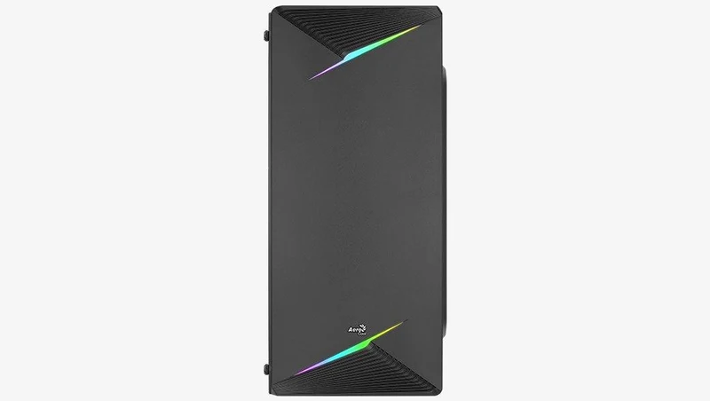 Aerocool Talon-G-BK-V1 RGB Mid-Tower Case (Black)