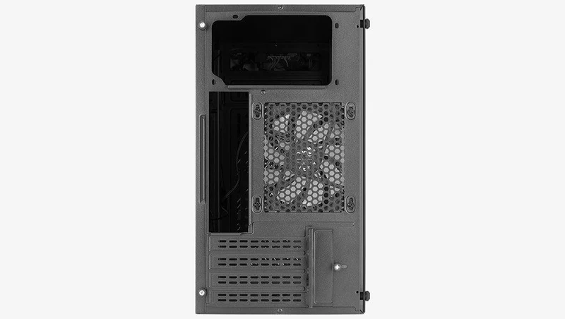 Aerocool Raider Mini-G-BK-V2 RGB Mini Tower Case (Black)