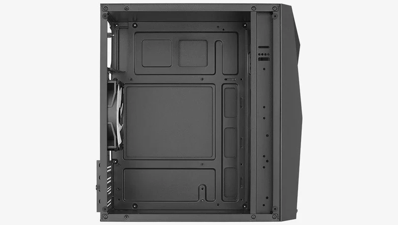 Aerocool Raider Mini-G-BK-V2 RGB Mini Tower Case (Black)