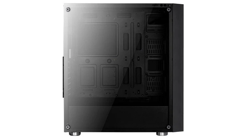 Aerocool Quartz Revo ARGB Mid-Tower Case (Black)