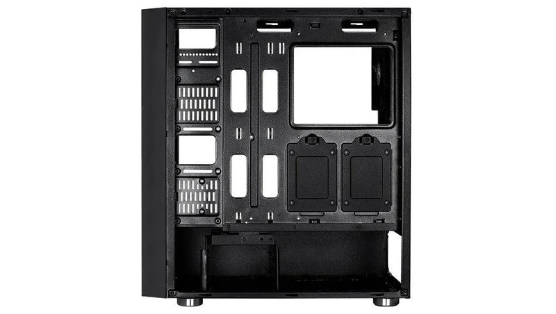 Aerocool Quartz Revo ARGB Mid-Tower Case (Black)