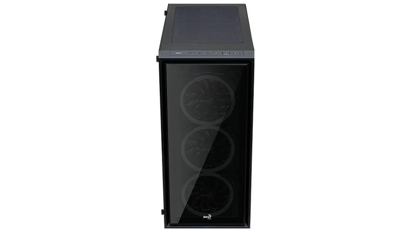 Aerocool Quartz Revo ARGB Mid-Tower Case (Black)