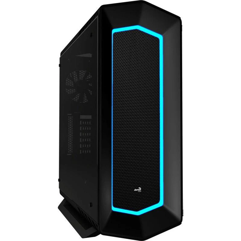 Aerocool P7-C1 Tempered Glass RGB Mid-Tower Case (Black) (P7-C1 BG)