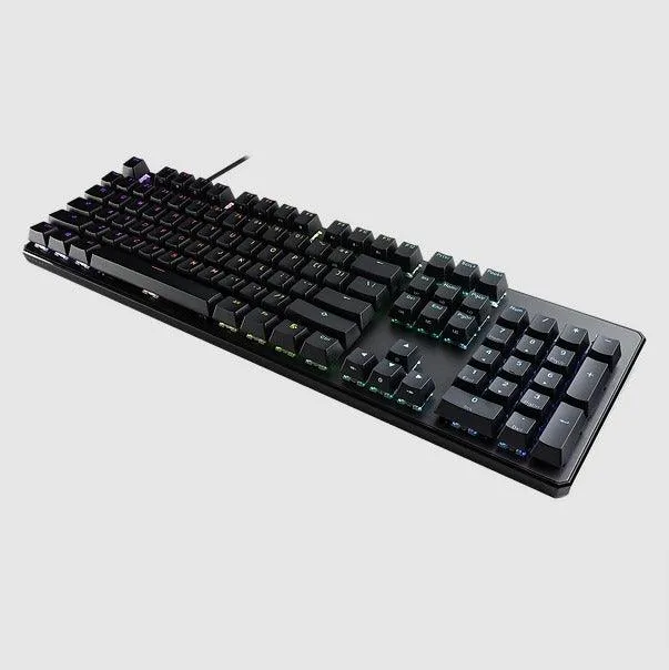 Tecware Phantom+ 104-Keys RGB Wired Mechanical Keyboard (Pre-Lubed Wraith Brown Tactile Switches)