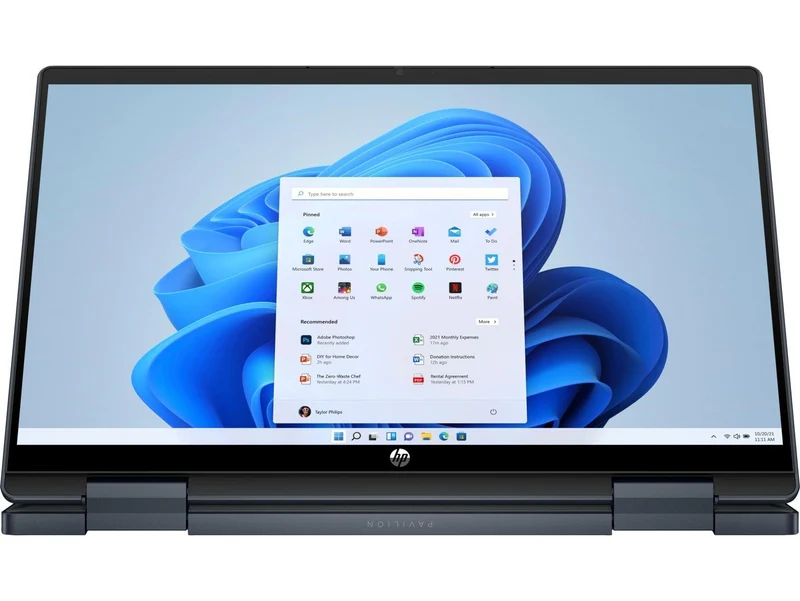 HP Pavilion X360 14-EK0121TU FHD 2-IN-1 Laptop (Space Blue) | 14" FHD | i3-1215U | 8 GB RAM | 512 GB SSD | Intel® UHD Graphics | Windows 11 Home | MS Office H&S 2021 | Stylus Pen | HP Prelude 15.6-Inch Topload Bag