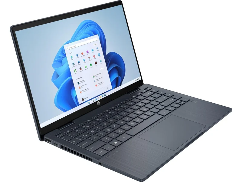 HP Pavilion X360 14-EK0121TU FHD 2-IN-1 Laptop (Space Blue) | 14" FHD | i3-1215U | 8 GB RAM | 512 GB SSD | Intel® UHD Graphics | Windows 11 Home | MS Office H&S 2021 | Stylus Pen | HP Prelude 15.6-Inch Topload Bag