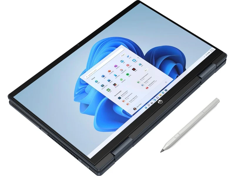 HP Pavilion X360 14-EK0121TU FHD 2-IN-1 Laptop (Space Blue) | 14" FHD | i3-1215U | 8 GB RAM | 512 GB SSD | Intel® UHD Graphics | Windows 11 Home | MS Office H&S 2021 | Stylus Pen | HP Prelude 15.6-Inch Topload Bag