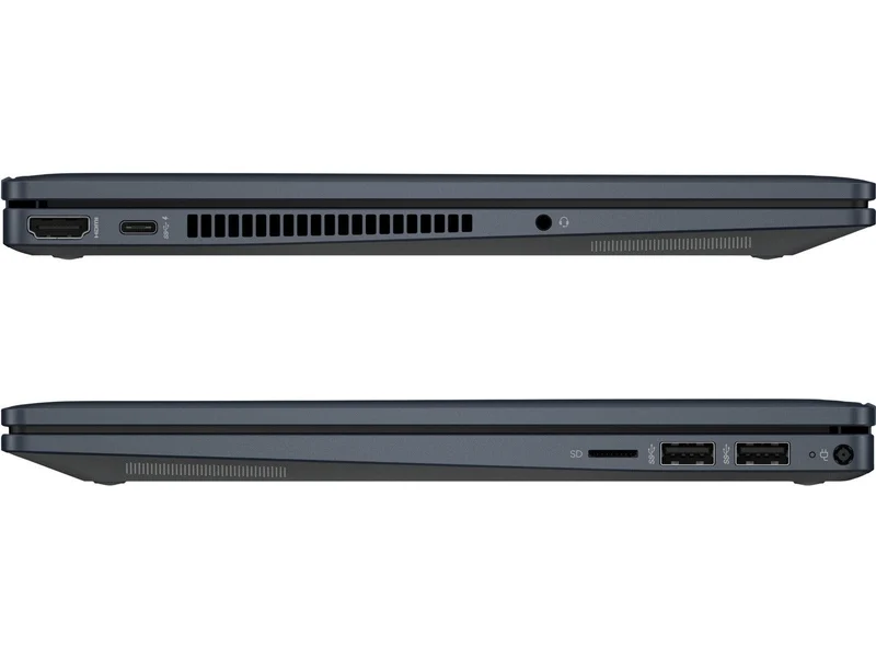 HP Pavilion X360 14-EK0121TU FHD 2-IN-1 Laptop (Space Blue) | 14" FHD | i3-1215U | 8 GB RAM | 512 GB SSD | Intel® UHD Graphics | Windows 11 Home | MS Office H&S 2021 | Stylus Pen | HP Prelude 15.6-Inch Topload Bag