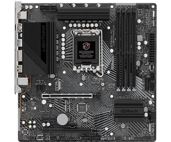 Asrock Z790M Phantom Gaming Lightning D4 Motherboard