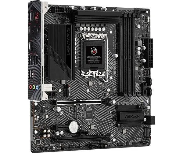 Asrock Z790M Phantom Gaming Lightning D4 Motherboard