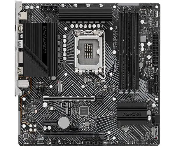 Asrock Z790M Phantom Gaming Lightning D4 Motherboard