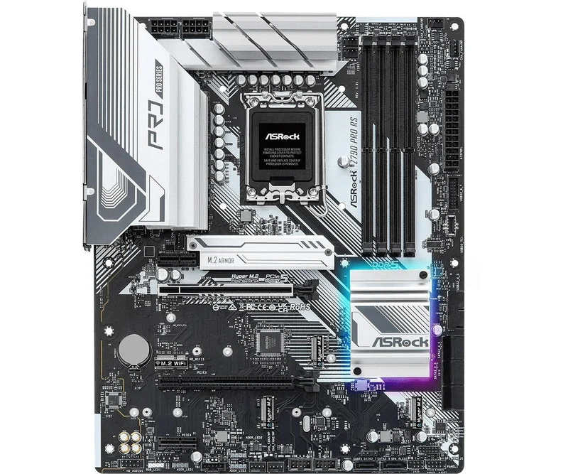 Asrock Z790 Pro RS WiFi Motherboard