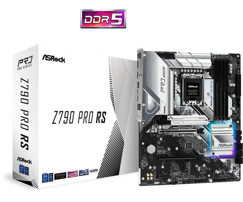 Asrock Z790 Pro RS WiFi Motherboard