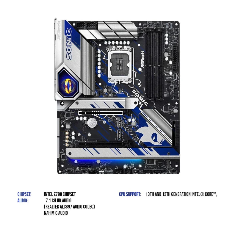 Asrock Z790 Phantom Gaming Sonic Motherboard