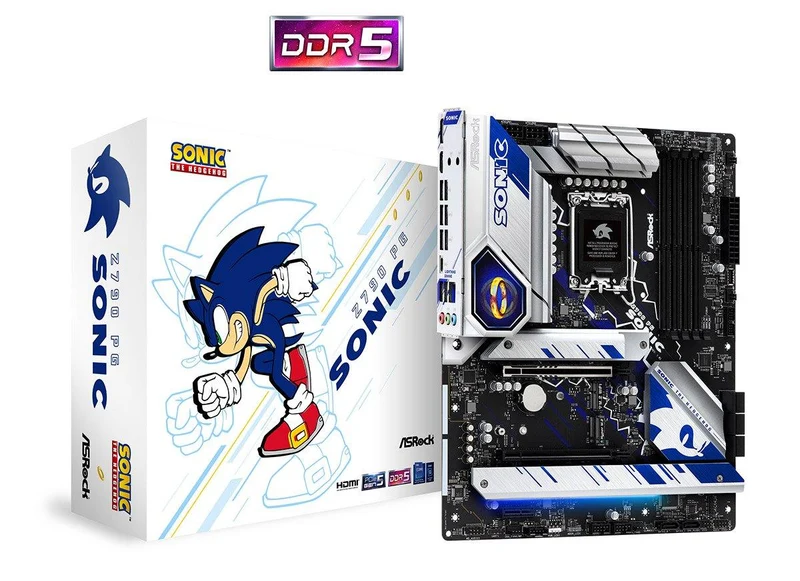 Asrock Z790 Phantom Gaming Sonic Motherboard