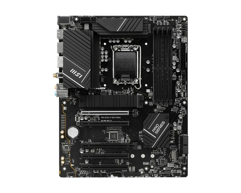 MSI Pro B760-P Wifi DDR4 Motherboard