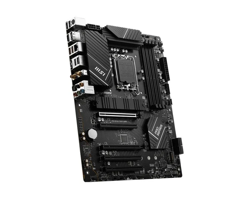 MSI Pro B760-P Wifi DDR4 Motherboard