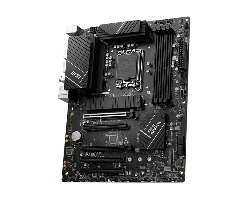 MSI Pro B760-P Wifi DDR4 Motherboard