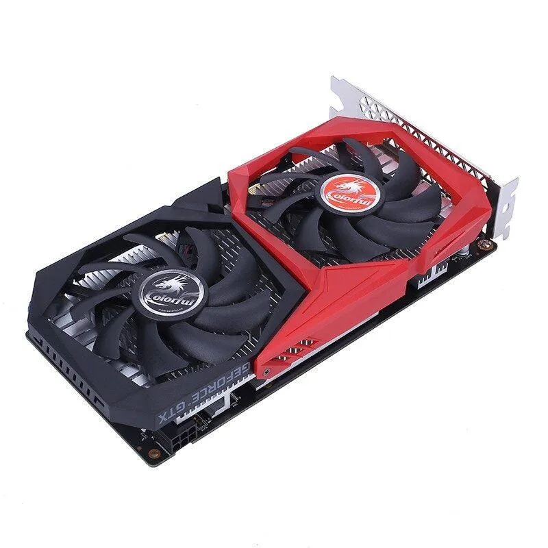 Colorful GeForce GTX 1650 NB 4GD6-V Graphics Card