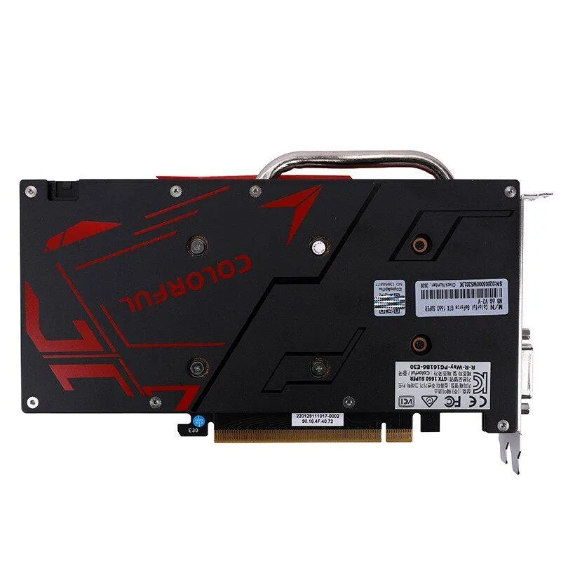 Colorful GeForce GTX 1660 Super NB 6G V2-V GDDR6 Graphics Card