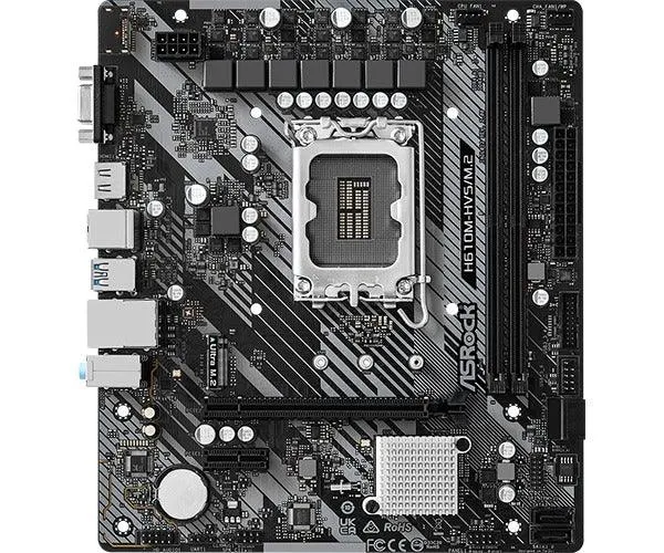 Asrock H610M-HVS/M.2 R2.0 Motherboard